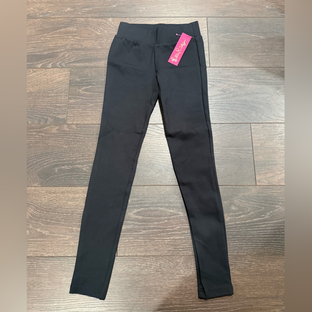 Lilly Pulitzer Black Leggings